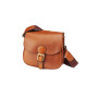 Sac à cartouches Cuir chocolat Laksen