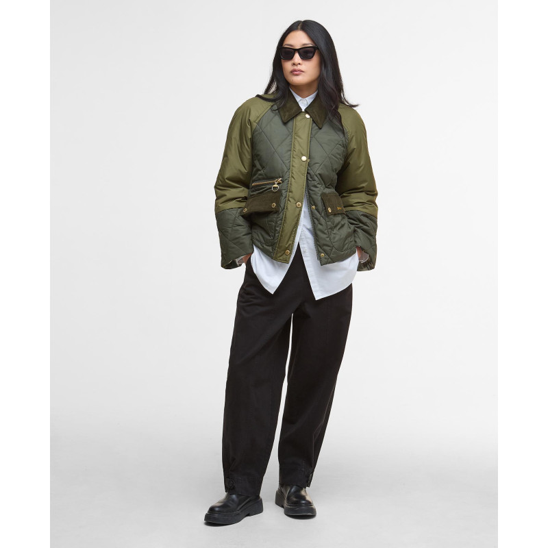 Barbour Gewatteerd damesjack Martha