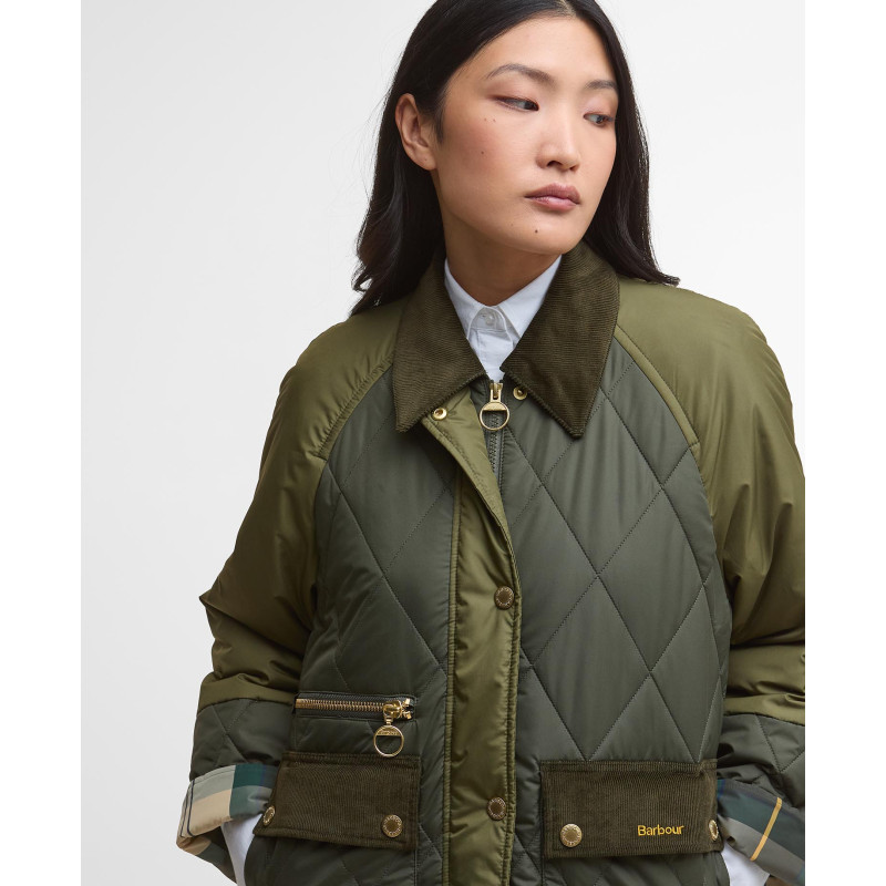 Veste matelassée Martha Femme Barbour
