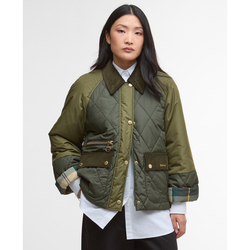 Barbour Gewatteerd damesjack Martha