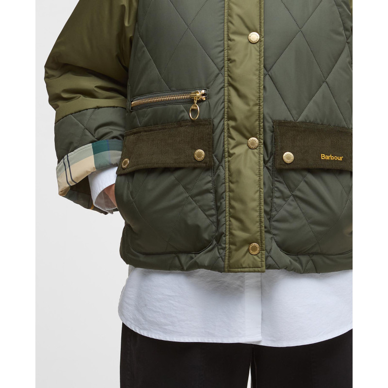 Veste matelassée Martha Femme Barbour