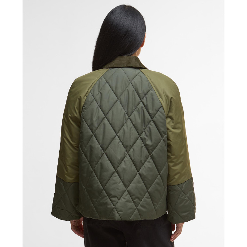 Veste matelassée Martha Femme Barbour