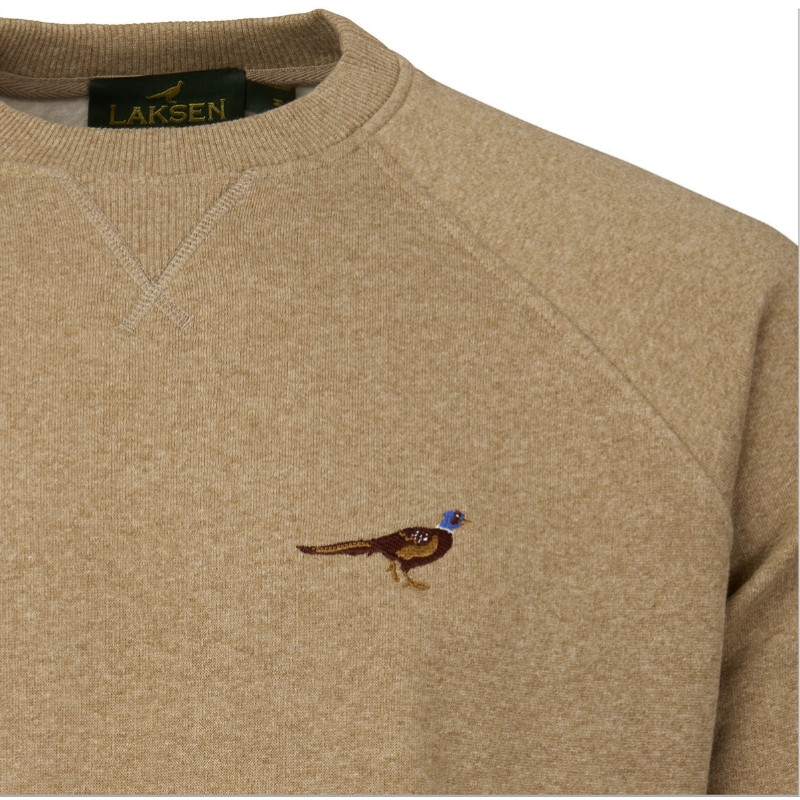 Sweat Logo faisan Laksen
