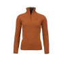 Pull col zippé Tyne femme Laksen