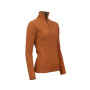 Pull col zippé Tyne femme Laksen