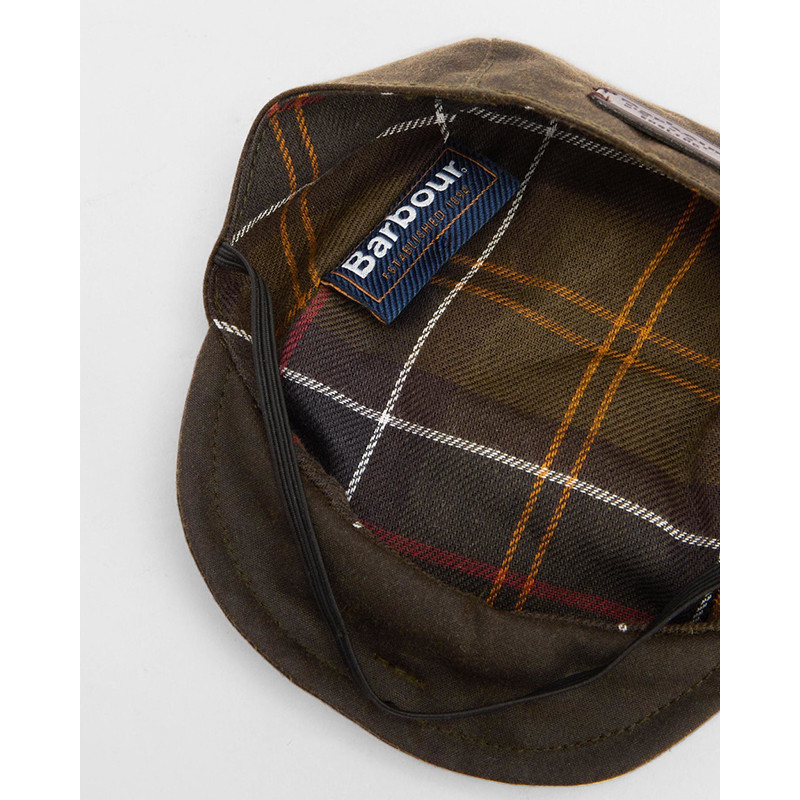 Casquette huilée pour chien Barbour