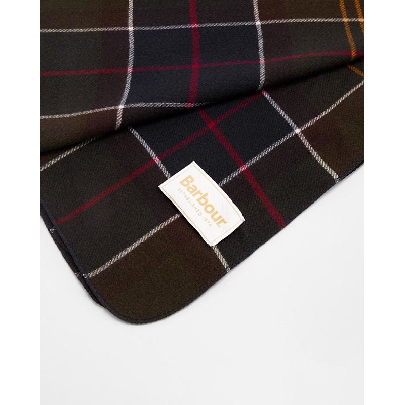 Barbour ruitjes hondendeken