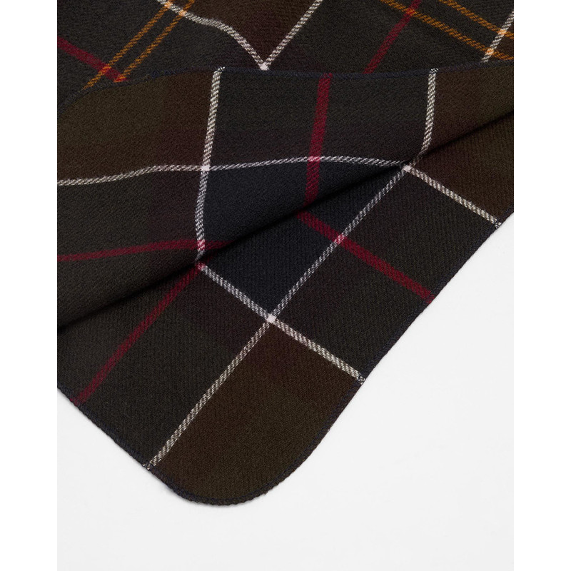 Barbour ruitjes hondendeken