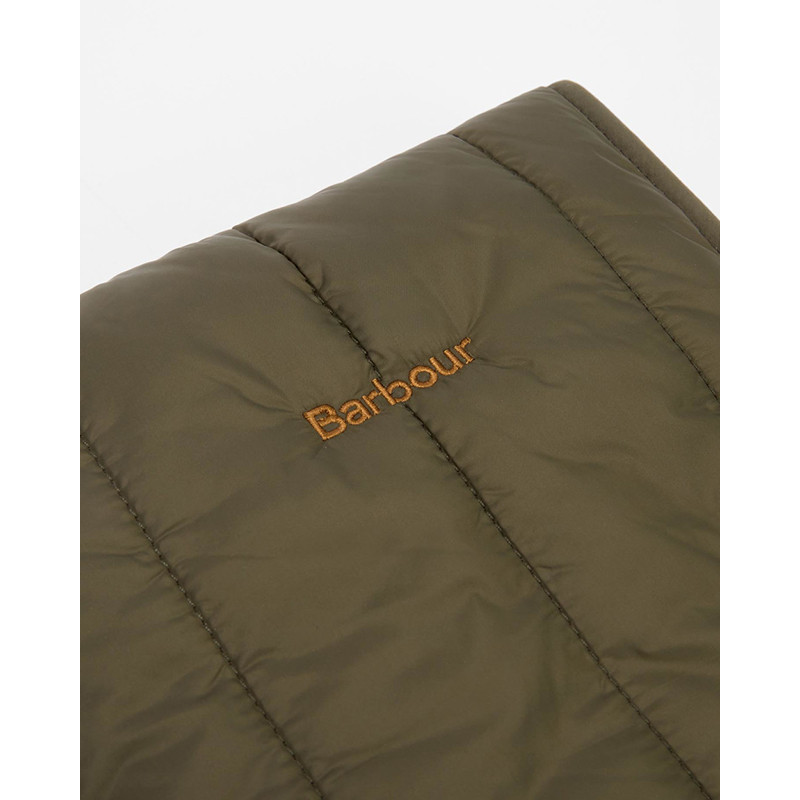 Brampton Barbour gewatteerde hondenjas