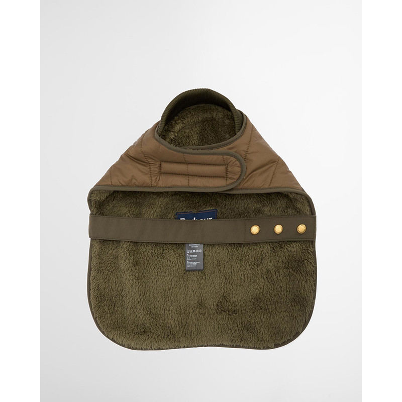 Brampton Barbour gewatteerde hondenjas