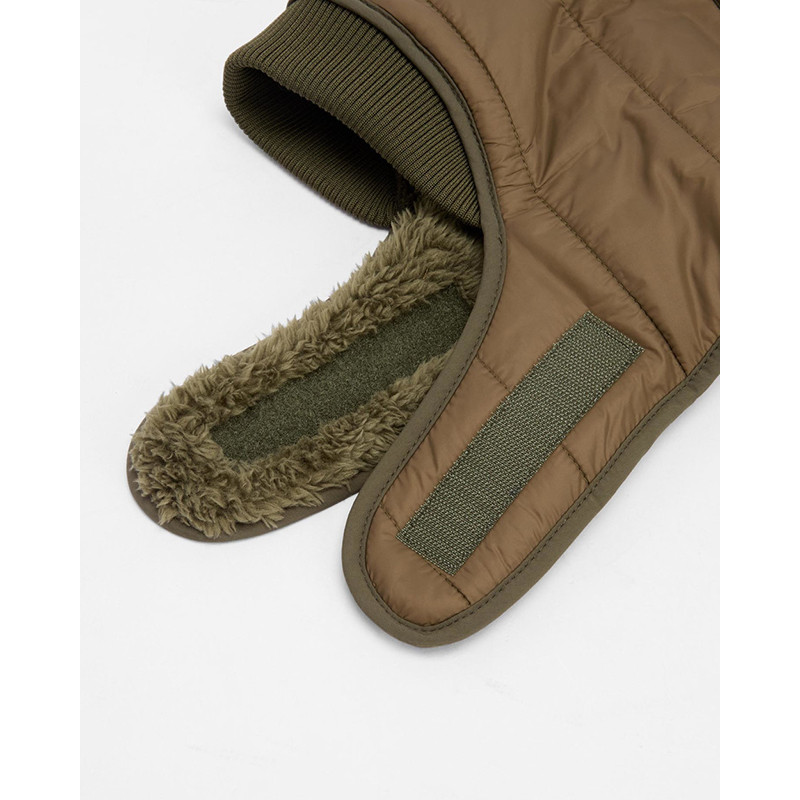 Brampton Barbour gewatteerde hondenjas