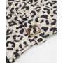 Manteau matelassé pour chien Leopard Harley Barbour International