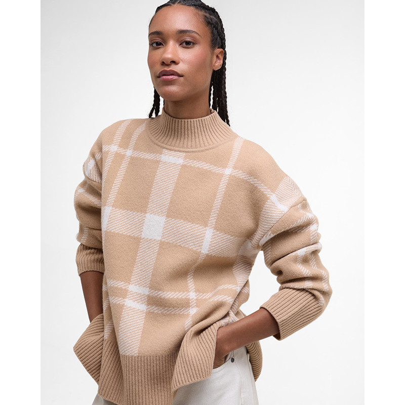 Pull en tricot Harriet Femme Barbour