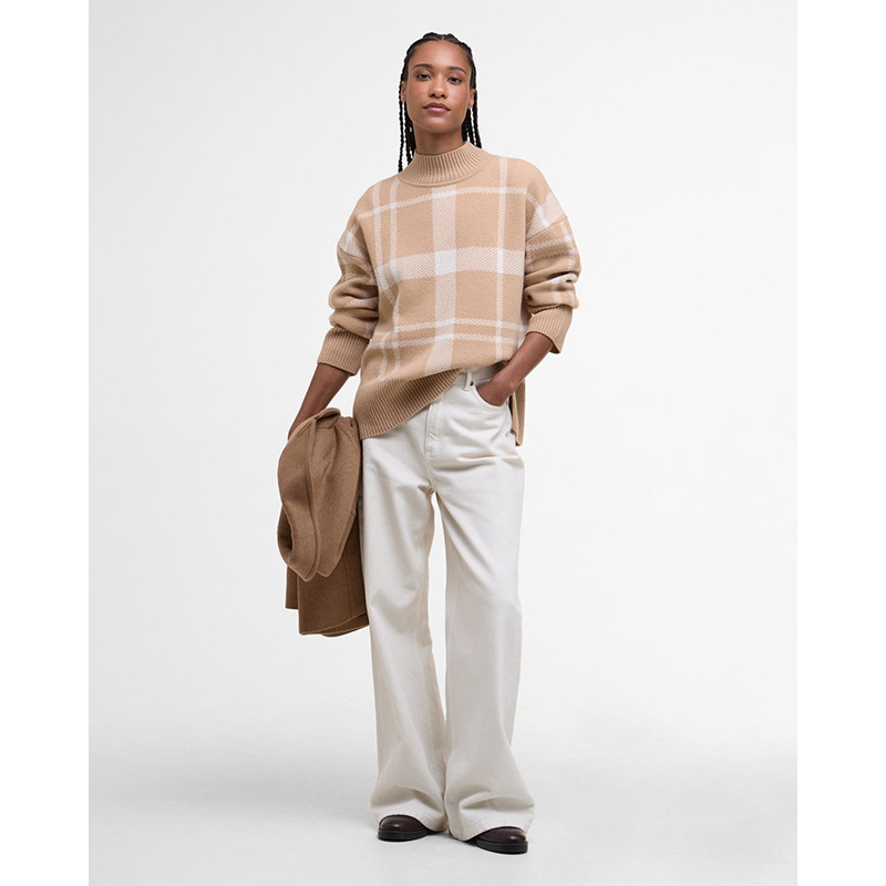 Pull en tricot Harriet Femme Barbour