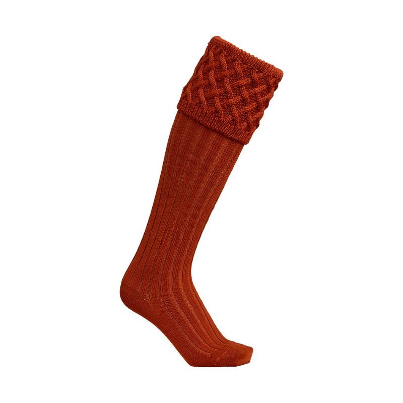 Chaussettes de knickers Windsor Orange Laksen