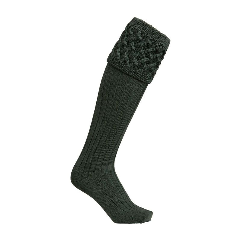 Chaussettes de knickers Windsor Orange Laksen