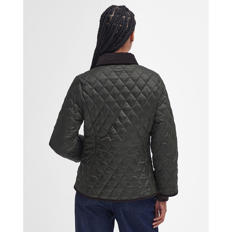 Barbour Vrouwen Jas Beadnell Gewatteerd