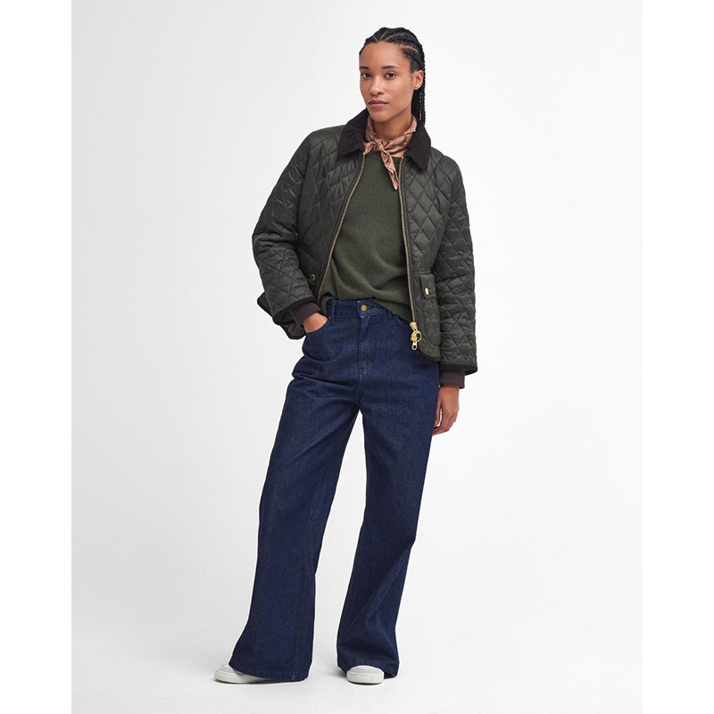 Barbour Vrouwen Jas Beadnell Gewatteerd
