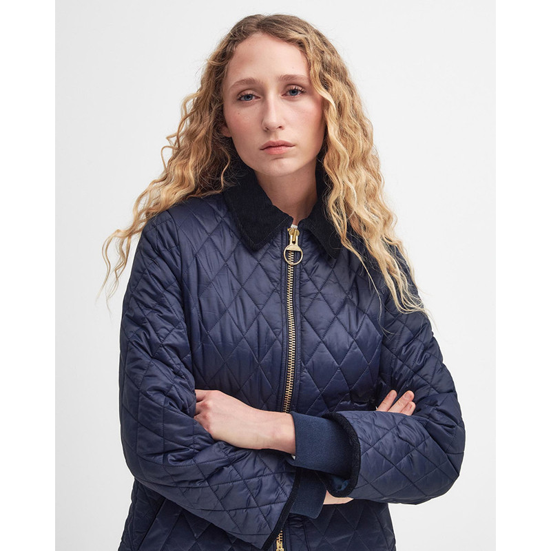 Barbour Vrouwen Jas Beadnell Gewatteerd