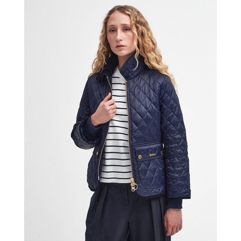 Barbour Vrouwen Jas Beadnell Gewatteerd