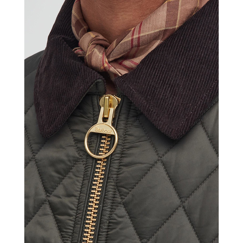 Barbour Vrouwen Jas Beadnell Gewatteerd