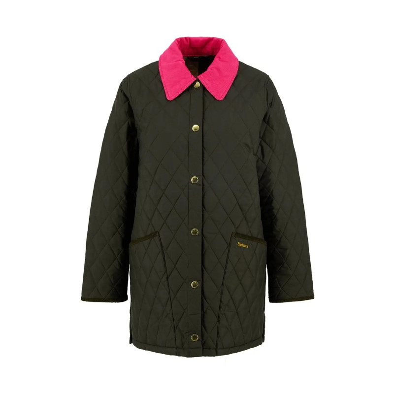 Icons Modern Liddesdale Quilted Jacket Dames Barbour