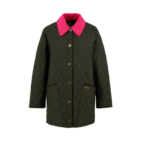 Icons Modern Liddesdale Quilted Jacket Dames Barbour