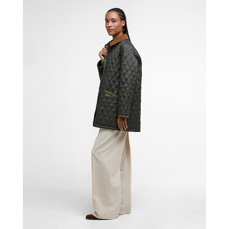 Veste matelassée Icons Modern Liddesdale Femme Barbour