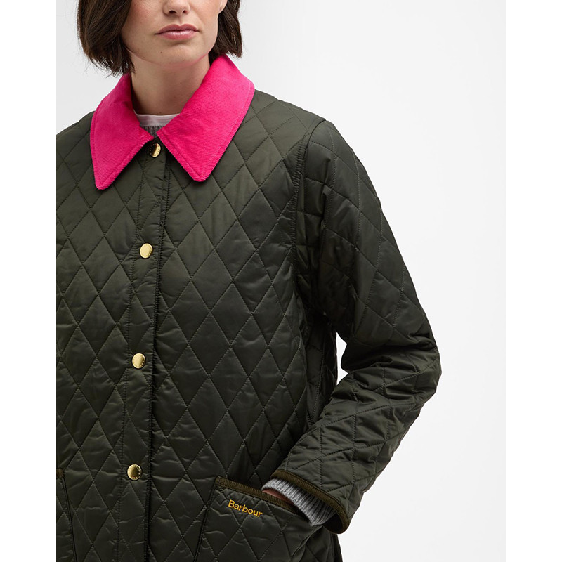 Veste matelassée Icons Modern Liddesdale Femme Barbour