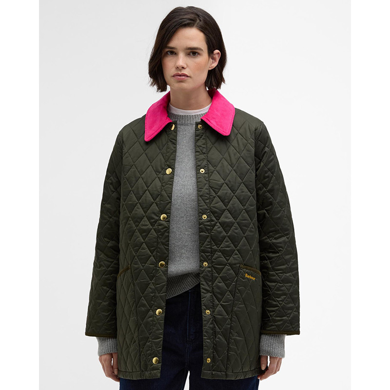 Veste matelassée Icons Modern Liddesdale Femme Barbour