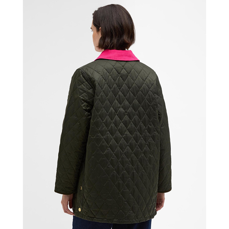 Icons Modern Liddesdale Quilted Jacket Dames Barbour