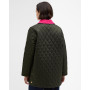 Icons Modern Liddesdale Quilted Jacket Dames Barbour