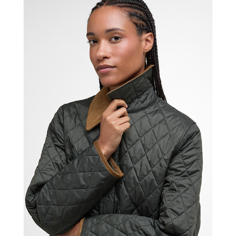 Icons Modern Liddesdale Quilted Jacket Dames Barbour