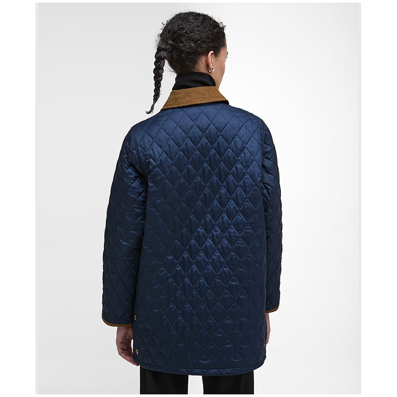 Icons Modern Liddesdale Quilted Jacket Dames Barbour