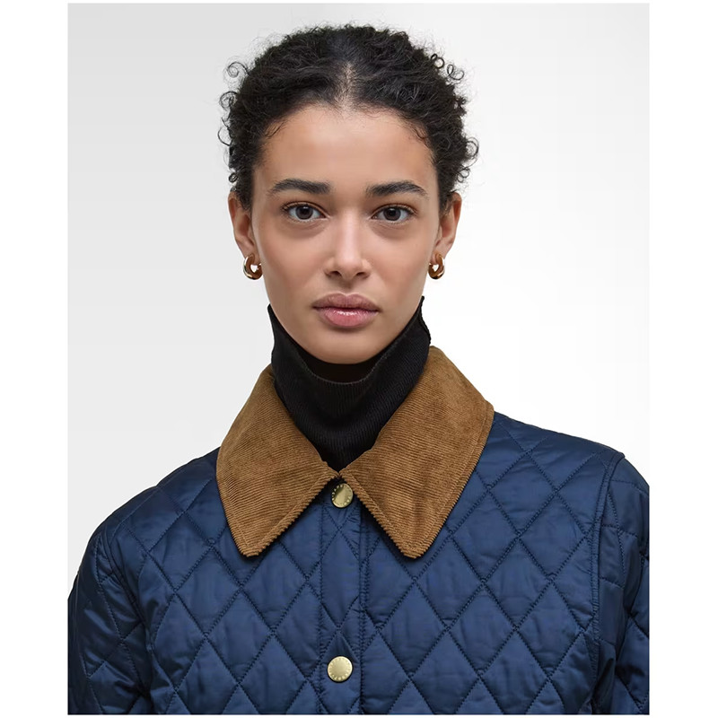 Icons Modern Liddesdale Quilted Jacket Dames Barbour