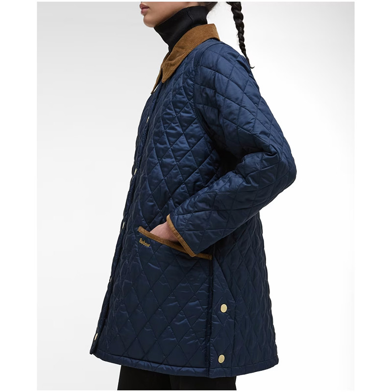 Icons Modern Liddesdale Quilted Jacket Dames Barbour