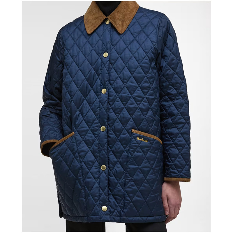 Icons Modern Liddesdale Quilted Jacket Dames Barbour