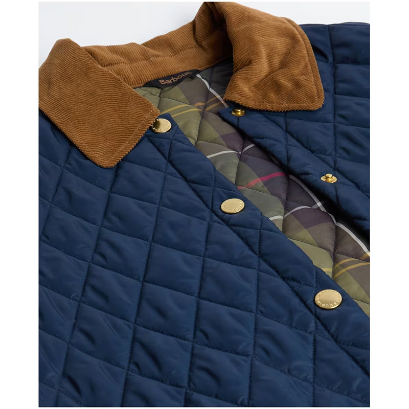 Icons Modern Liddesdale Quilted Jacket Dames Barbour