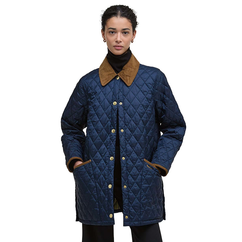 Icons Modern Liddesdale Quilted Jacket Dames Barbour