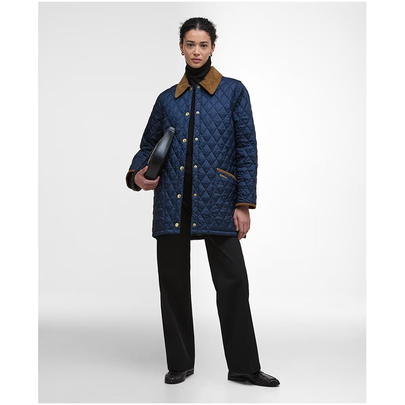 Icons Modern Liddesdale Quilted Jacket Dames Barbour