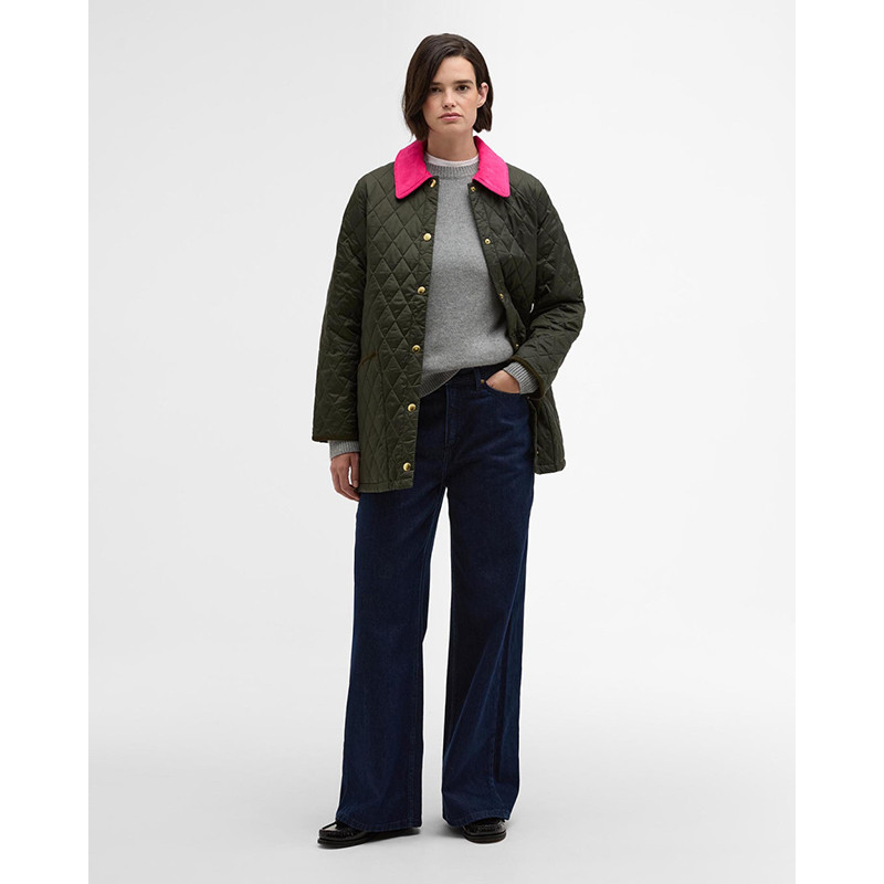 Veste matelassée Icons Modern Liddesdale Femme Barbour