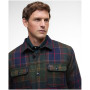 Willberry Barbour geborsteld geruit overhemd