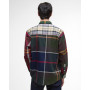 Oversized geborduurde ruit Barbour
