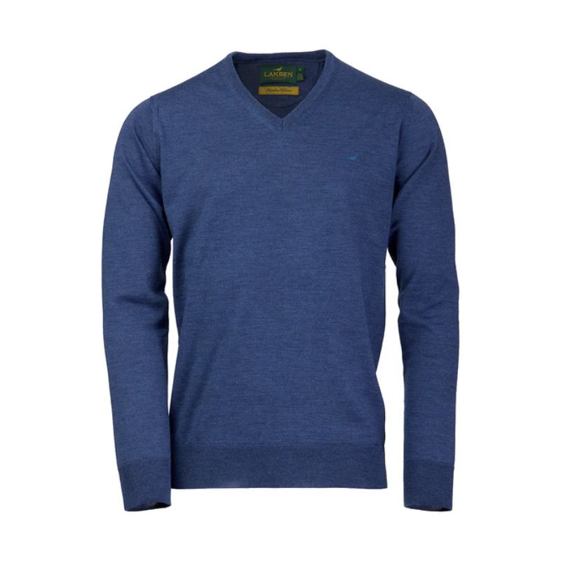 Pull Col V Sussex Merino Laksen 2020