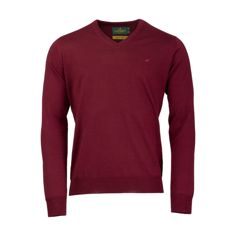 Pull Col V Sussex Merino Laksen 2020