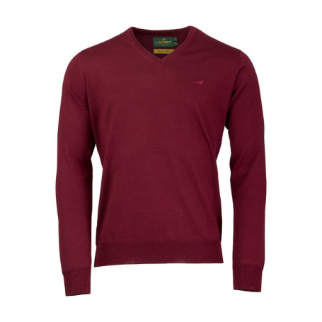 Pull Col V Sussex Merino Laksen 2020