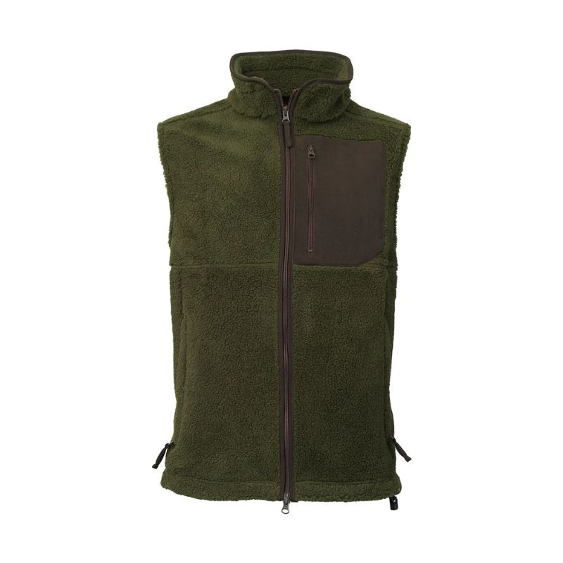 Gilet polaire zippé Bear Laksen