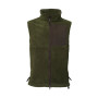 Gilet polaire zippé Olive Bear Laksen