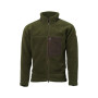 Veste Polaire Sherpa Teddy Olive Laksen