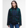Veste matelassée Louden Tartan femme Barbour